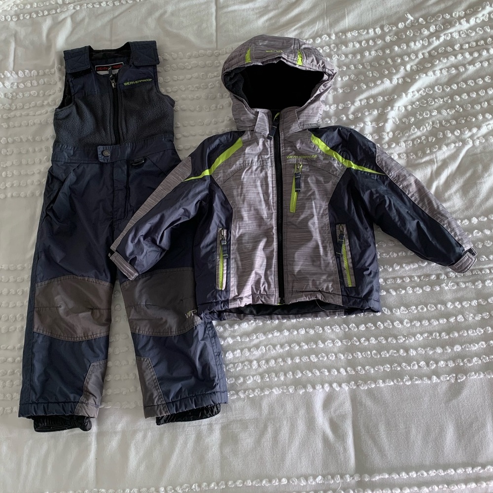 Boys Toddler Ski Suit